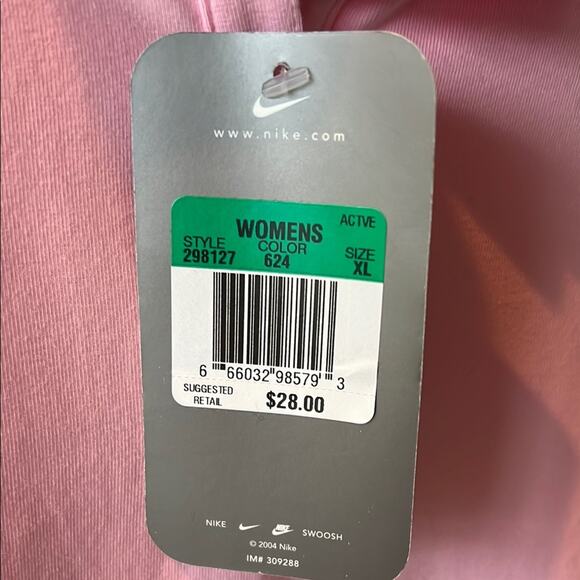 NWT Nike Pink Polo Shirt - size XL - Picture 6 of 8